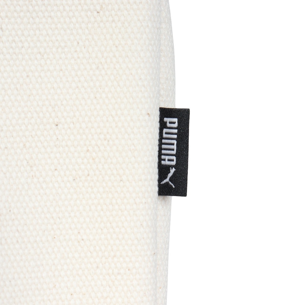 プーマ（PUMA）（メンズ、レディース）トートバッグ ベージュ 21.5L 09214703 トート ハンドバッグ サブバッグ コットン 通学