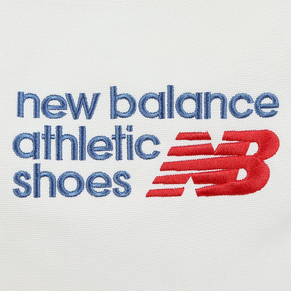 ニューバランス（new balance）（メンズ、レディース）トート Classic Canvas トートバッグ 白 LAB51501SET バッグ ハンドバッグ ショルダーバッグ