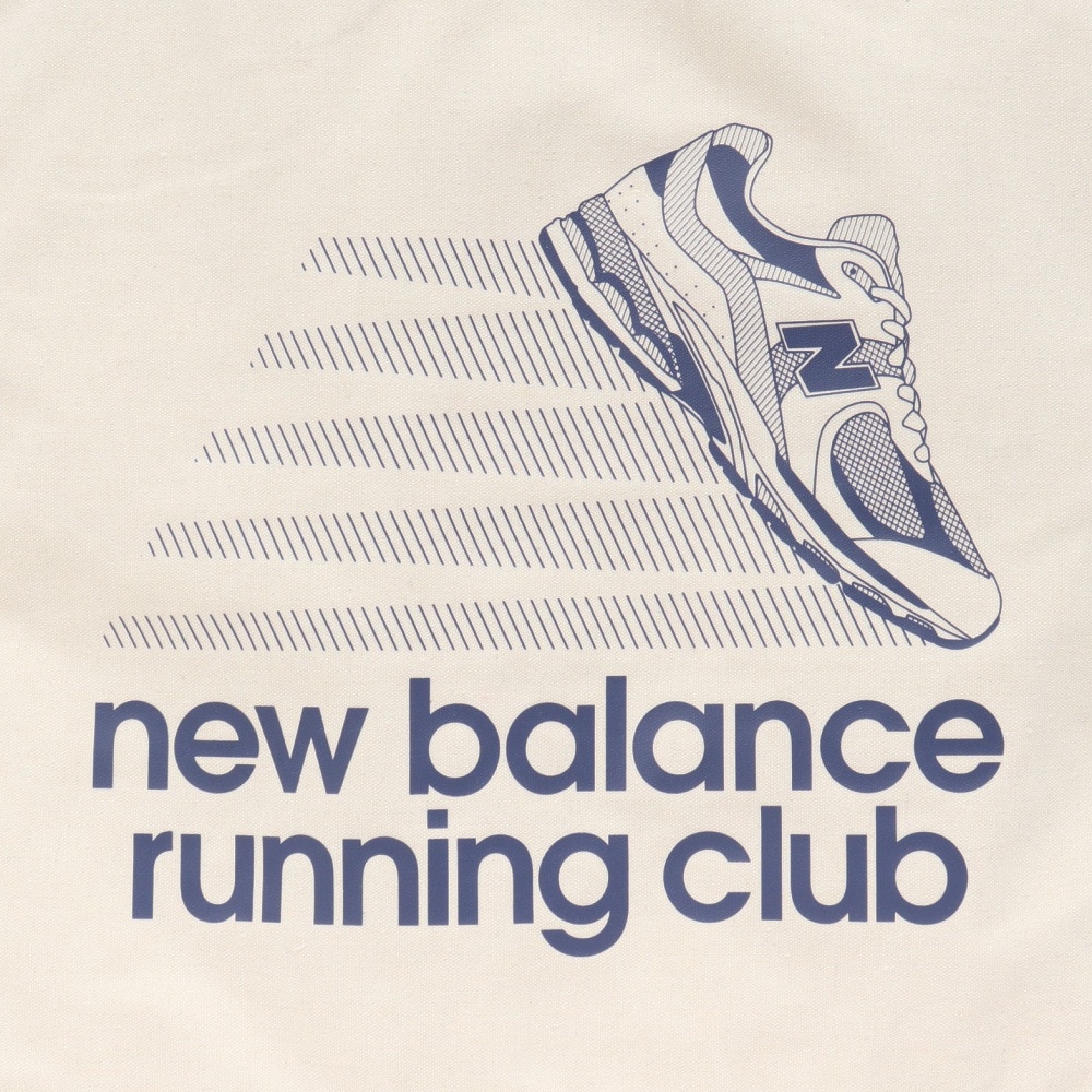 ニューバランス（new balance）（メンズ、レディース、キッズ）トート グラフィック トートバッグ ベージュ LAB51503DRE 手持ち 肩掛け サブバッグ