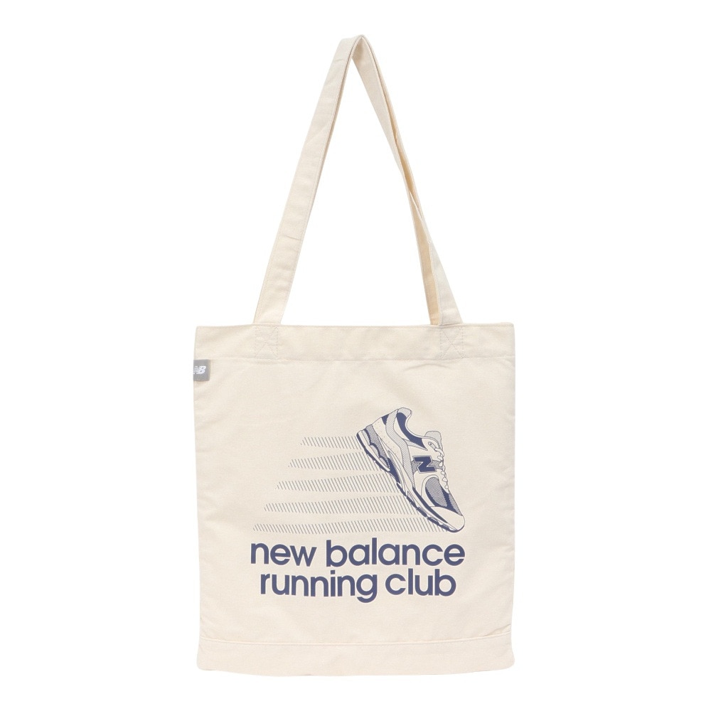 ニューバランス（new balance）（メンズ、レディース、キッズ）トート グラフィック トートバッグ ベージュ LAB51503DRE 手持ち 肩掛け サブバッグ