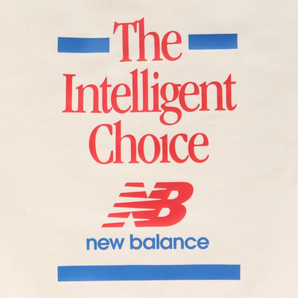 ニューバランス（new balance）（メンズ、レディース、キッズ）トート グラフィック トートバッグ ベージュ LAB51503TRD 手持ち 肩掛け サブバッグ