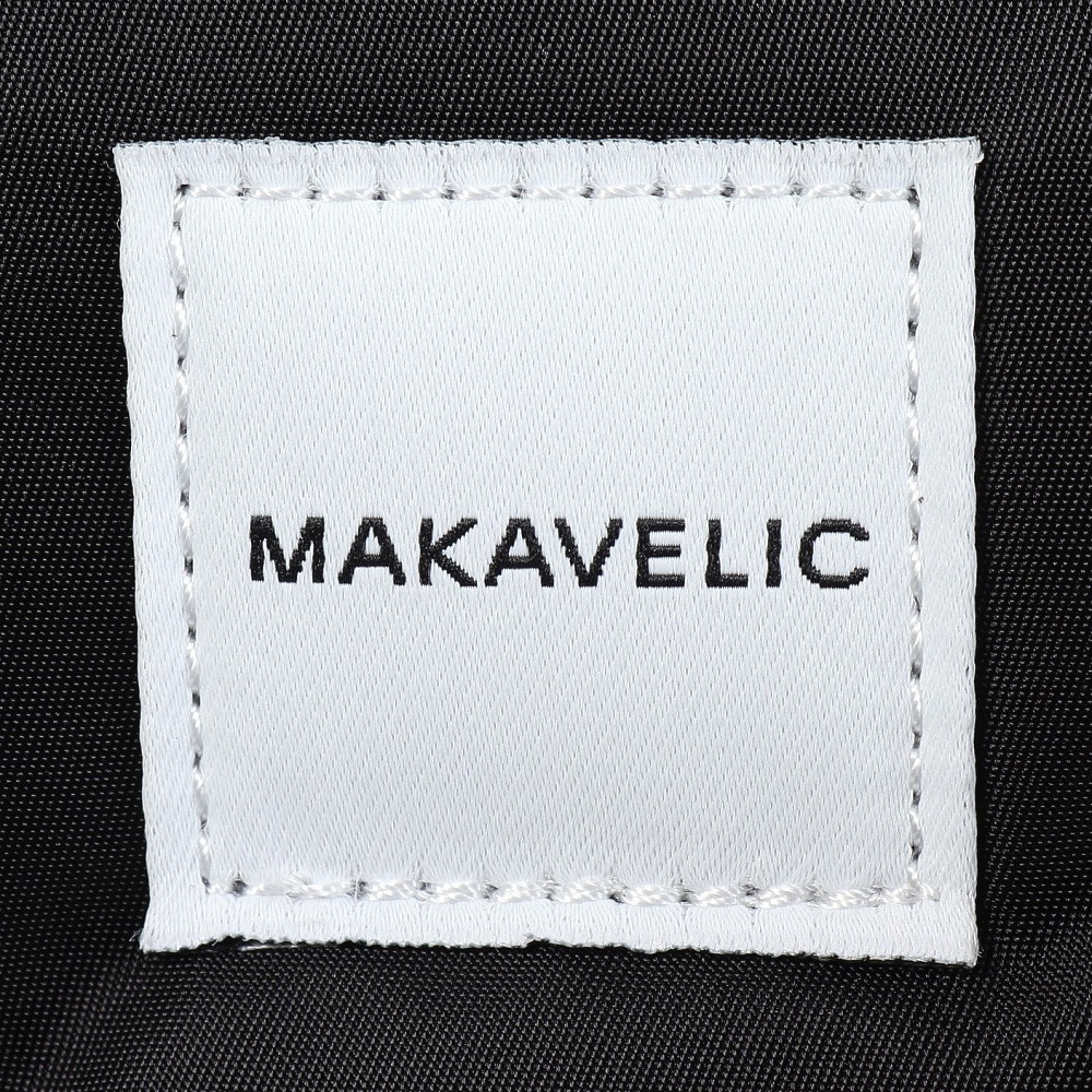 マキャベリック（MAKAVELIC）（メンズ）トートバッグ Grace Dazed 2way 黒 20-22L 312510201 BLK 大容量 トート 手持ち 手提げ サブバッグ ファスナー付き 撥水