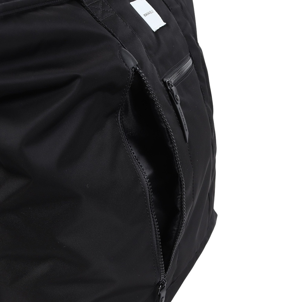 マキャベリック（MAKAVELIC）（メンズ）トートバッグ Grace Dazed 2way 黒 20-22L 312510201 BLK 大容量 トート 手持ち 手提げ サブバッグ ファスナー付き 撥水