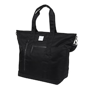 (メンズ)トートバッグ Grace Dazed 2way 黒 20-22L 312510201 BLK 大容量 トート 手持ち 手提げ サブバッグ ファスナー付き 撥水