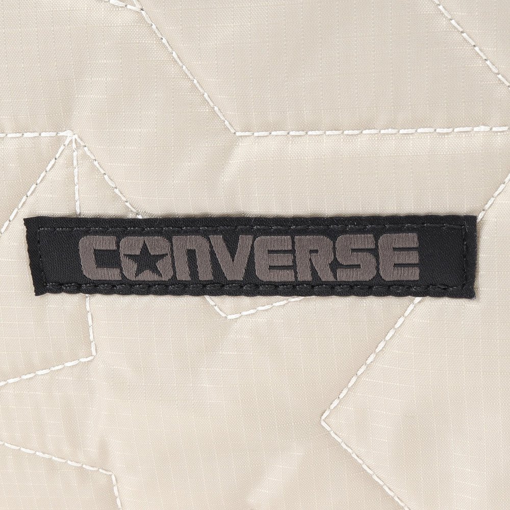 コンバース（CONVERSE）（メンズ、レディース）トートバック バック CS キルトトートバッグ ベージュ BEG 41700110