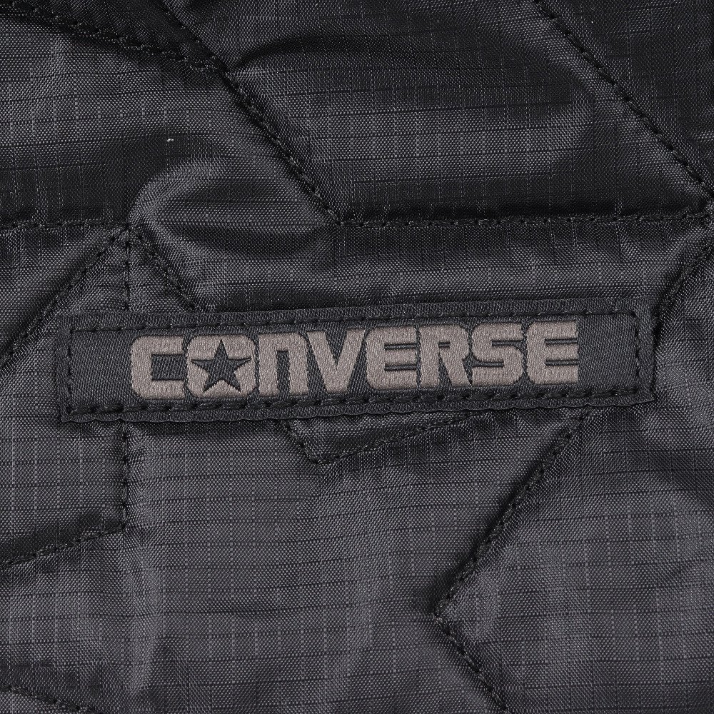 コンバース（CONVERSE）（メンズ、レディース）トートバック CS キルトトートバッグ BBK 黒 41700112