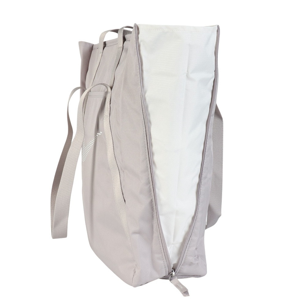 ナイキ（NIKE）（レディース）トートバッグ ジム グレー 28L DR7217-009 ジムバッグ ジム用バッグ トート サブバッグ 肩掛けバッグ 大容量