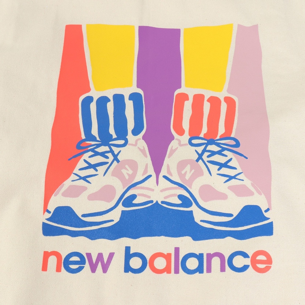 ニューバランス（new balance）（メンズ、レディース）グラフィック トートバッグ LAB51503AS3