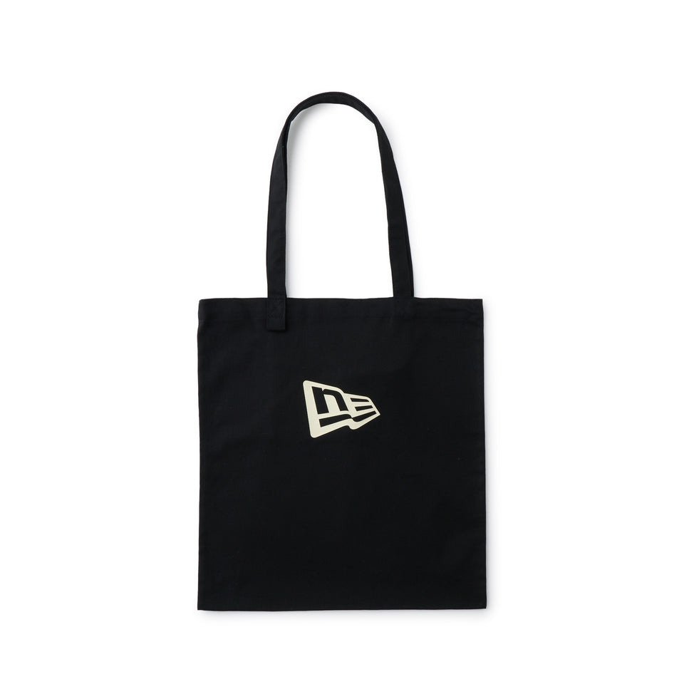 千葉ロッテマリーンズ×NEW ERA トートバッグ 2WAY 22L ブラック トートバッグ 22L 2-way 150D NEW ERAロゴ ブラック | ニューエラ
