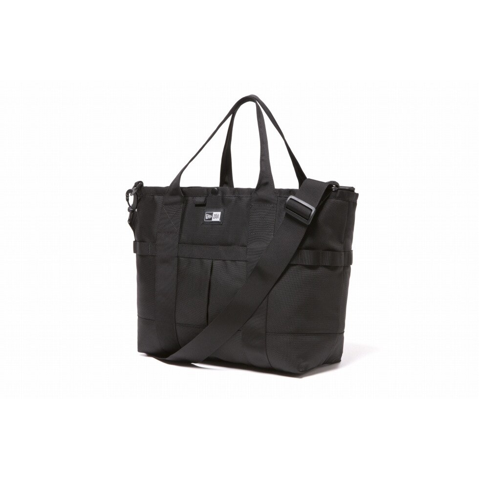 ＜スーパースポーツ ゼビオ＞ TOTE BAG 1680D 2 BLK 11404124-921画像