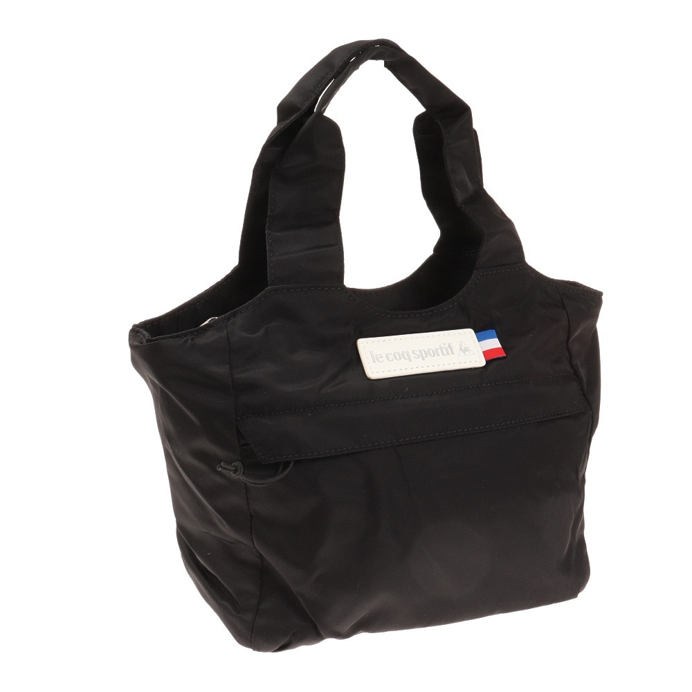  ミニトートバッグ QMCPJA11  BLK