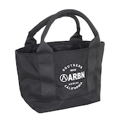 エアボーン（ARBN）（メンズ、レディース）ミニ トートバッグ AB2023SS-BAG001-BLK