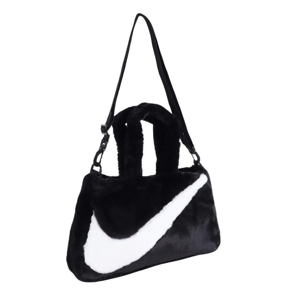 ナイキ（NIKE）（レディース）フェイク ファー トート ショルダー バッグ 10L FB3050-010