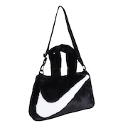 ナイキ(NIKE)(レディース)フェイク ファー トート ショルダー バッグ 10L FB3050-010