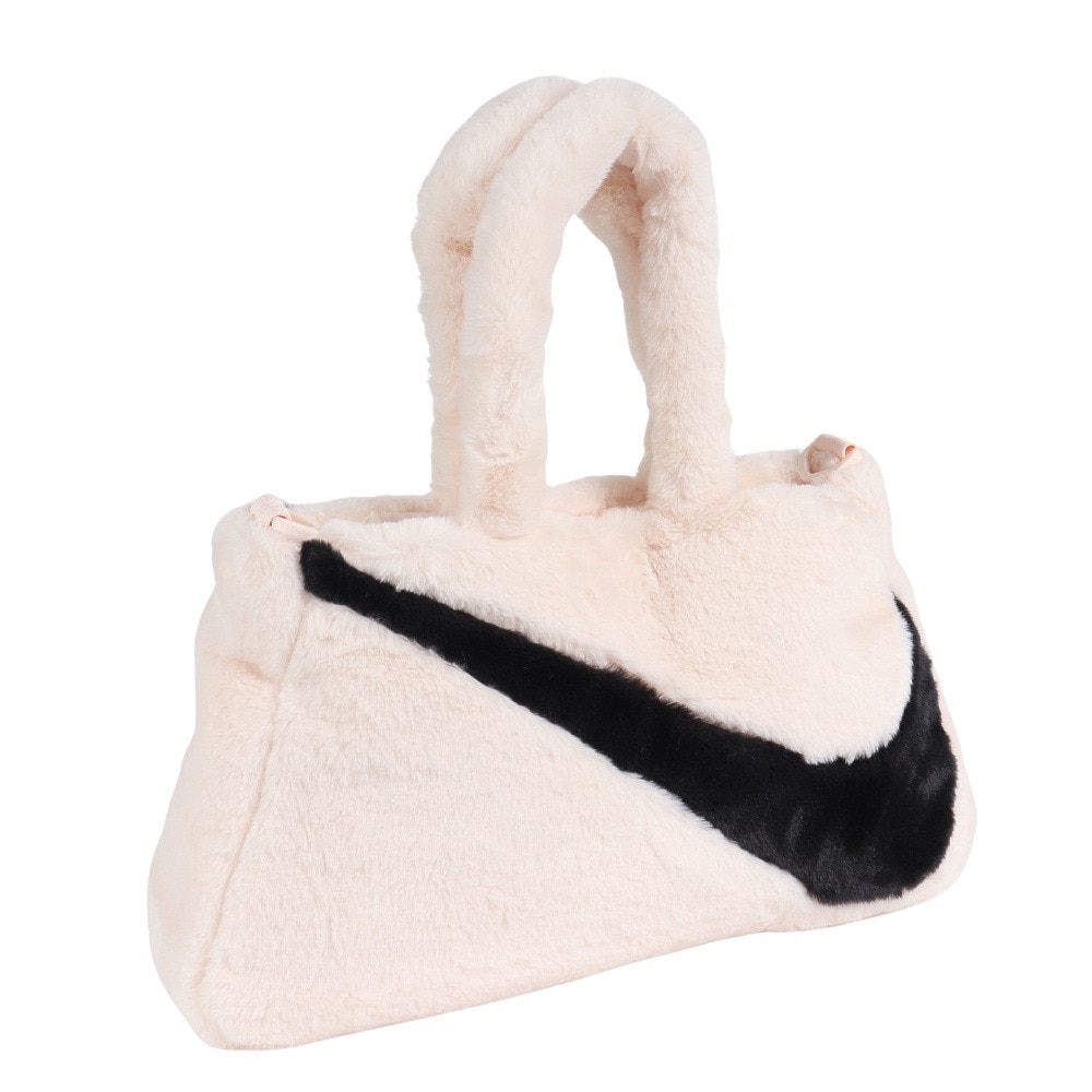 ナイキ（NIKE）（レディース）フューチュラ 365 フェイクファー トートバッグ ショルダーバッグ 10L FB3050-838