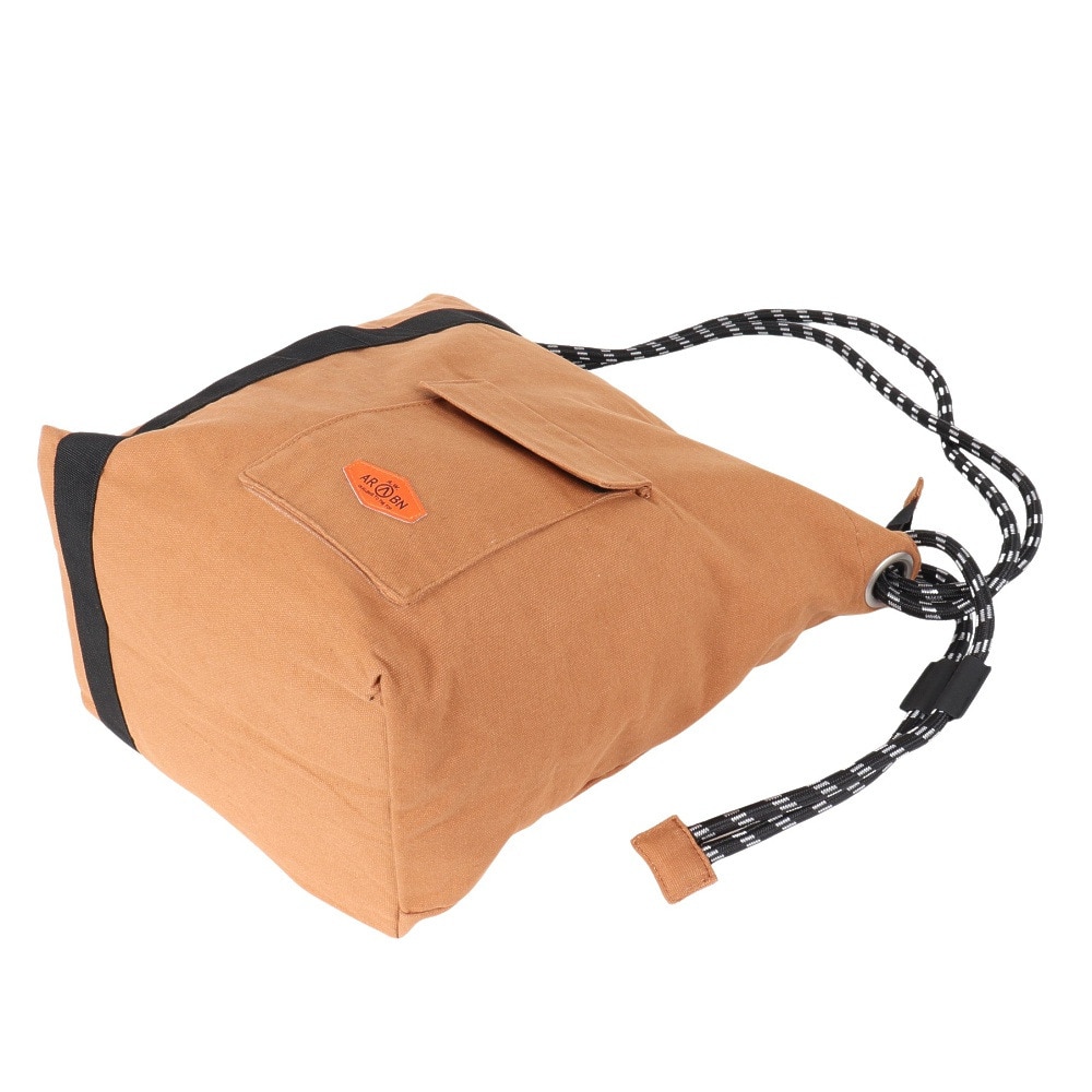 エアボーン（ARBN）（メンズ、レディース、キッズ）クライミング ロープ トートバッグ AR23FW-BAG002BEG