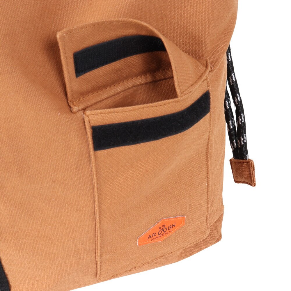 エアボーン（ARBN）（メンズ、レディース、キッズ）クライミング ロープ トートバッグ AR23FW-BAG002BEG