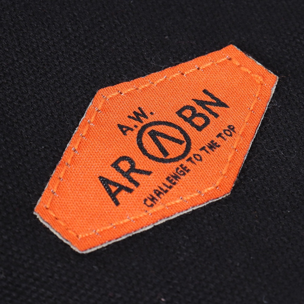 エアボーン（ARBN）（メンズ、レディース、キッズ）クライミング ロープ トートバッグ AR23FW-BAG002BLK