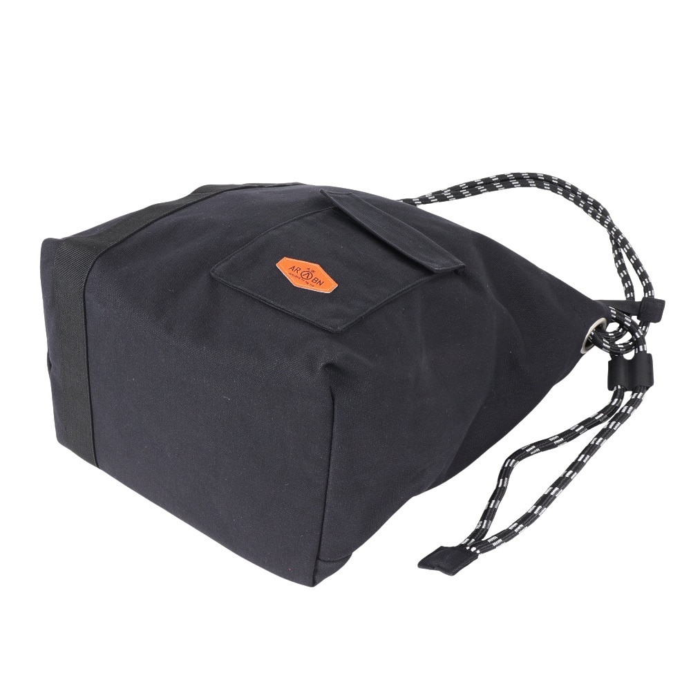エアボーン（ARBN）（メンズ、レディース、キッズ）クライミング ロープ トートバッグ AR23FW-BAG002BLK