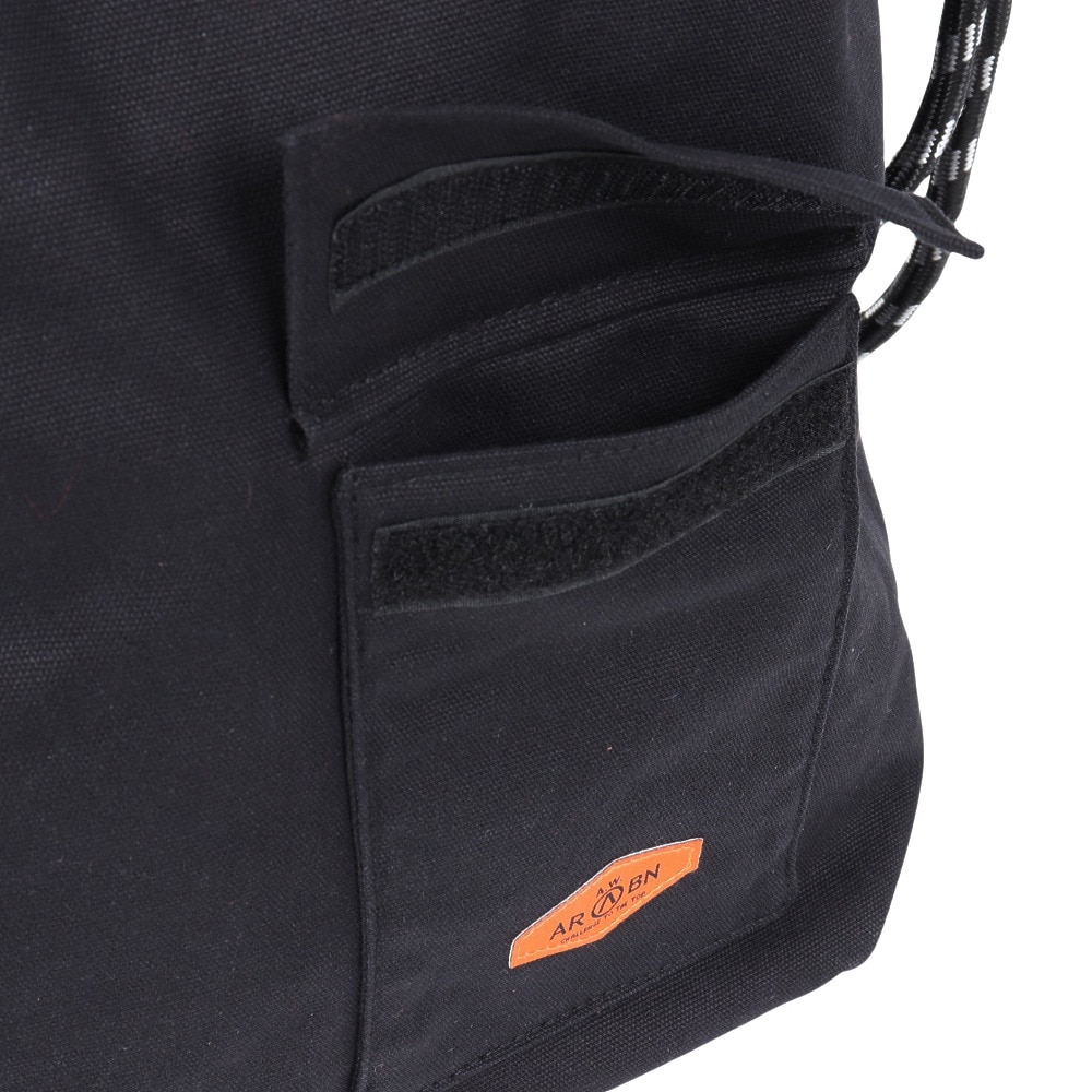 エアボーン（ARBN）（メンズ、レディース、キッズ）クライミング ロープ トートバッグ AR23FW-BAG002BLK