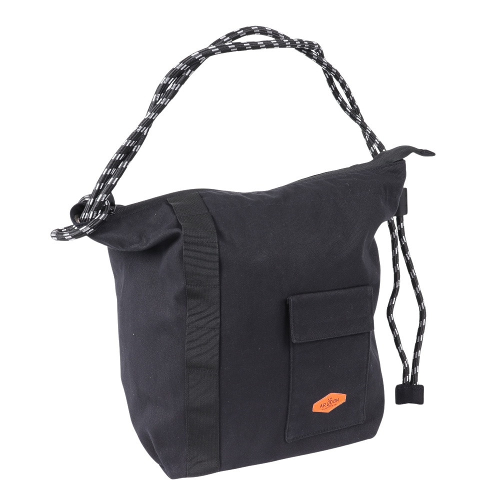 エアボーン（ARBN）（メンズ、レディース、キッズ）クライミング ロープ トートバッグ AR23FW-BAG002BLK
