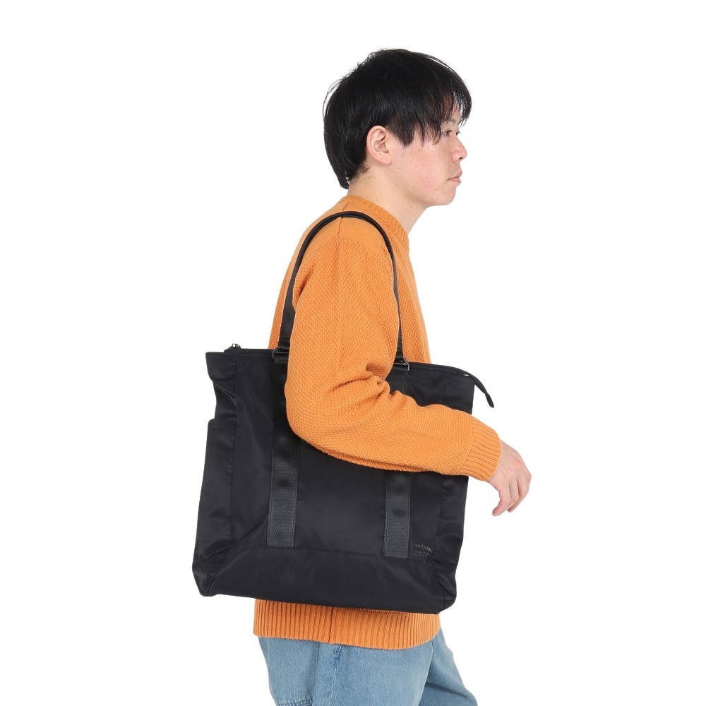 ヤックパック（YAK PAK）（メンズ、レディース）トートバッグ ビッグトートバッグ YAK24S010004 BLK トート サブバッグ 手提げ 手持ち