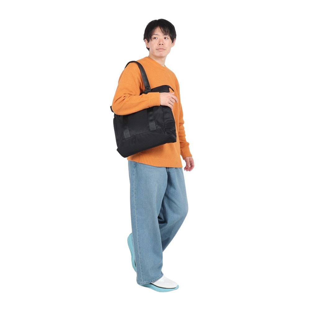 ヤックパック（YAK PAK）（メンズ、レディース）トートバッグ ビッグトートバッグ YAK24S010004 BLK トート サブバッグ 手提げ 手持ち