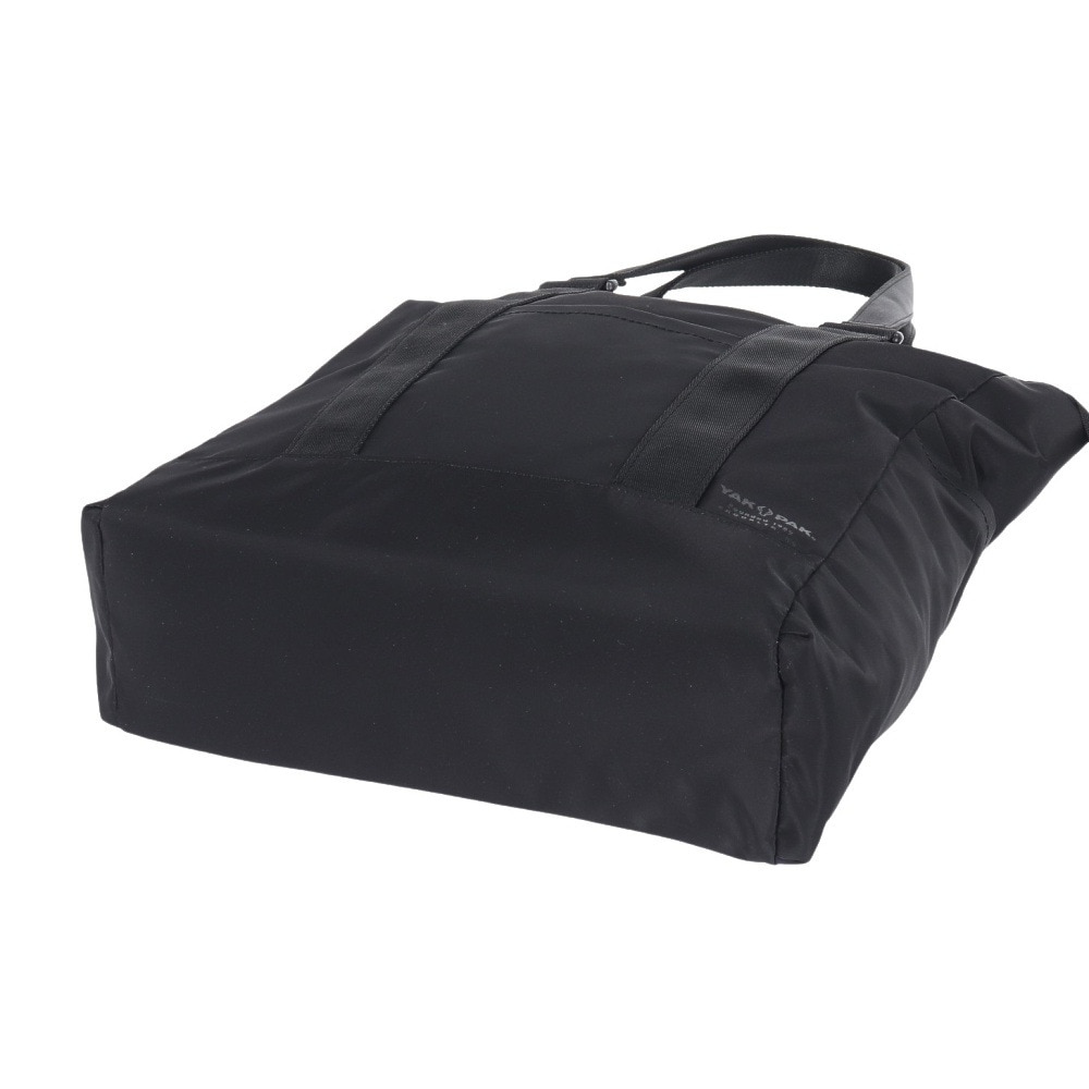 ヤックパック（YAK PAK）（メンズ、レディース）トートバッグ ビッグトートバッグ YAK24S010004 BLK トート サブバッグ 手提げ 手持ち