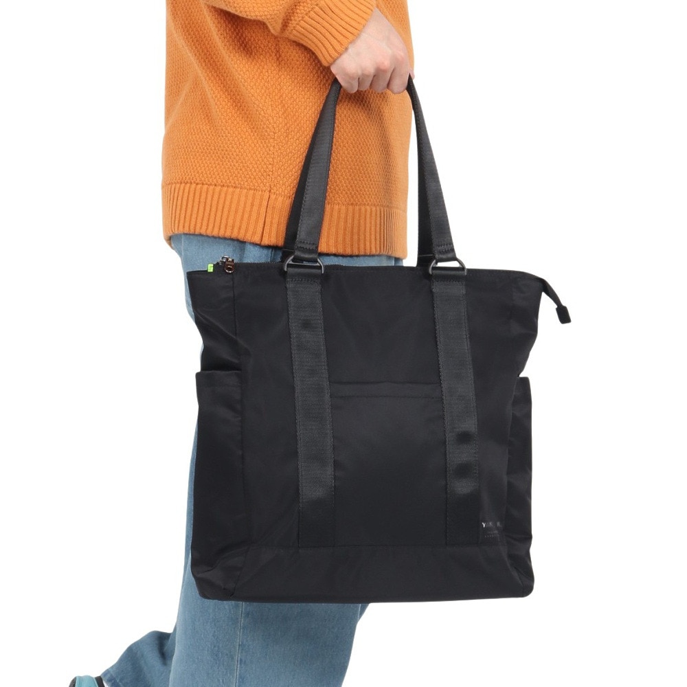 ヤックパック（YAK PAK）（メンズ、レディース）トートバッグ ビッグトートバッグ YAK24S010004 BLK トート サブバッグ 手提げ 手持ち