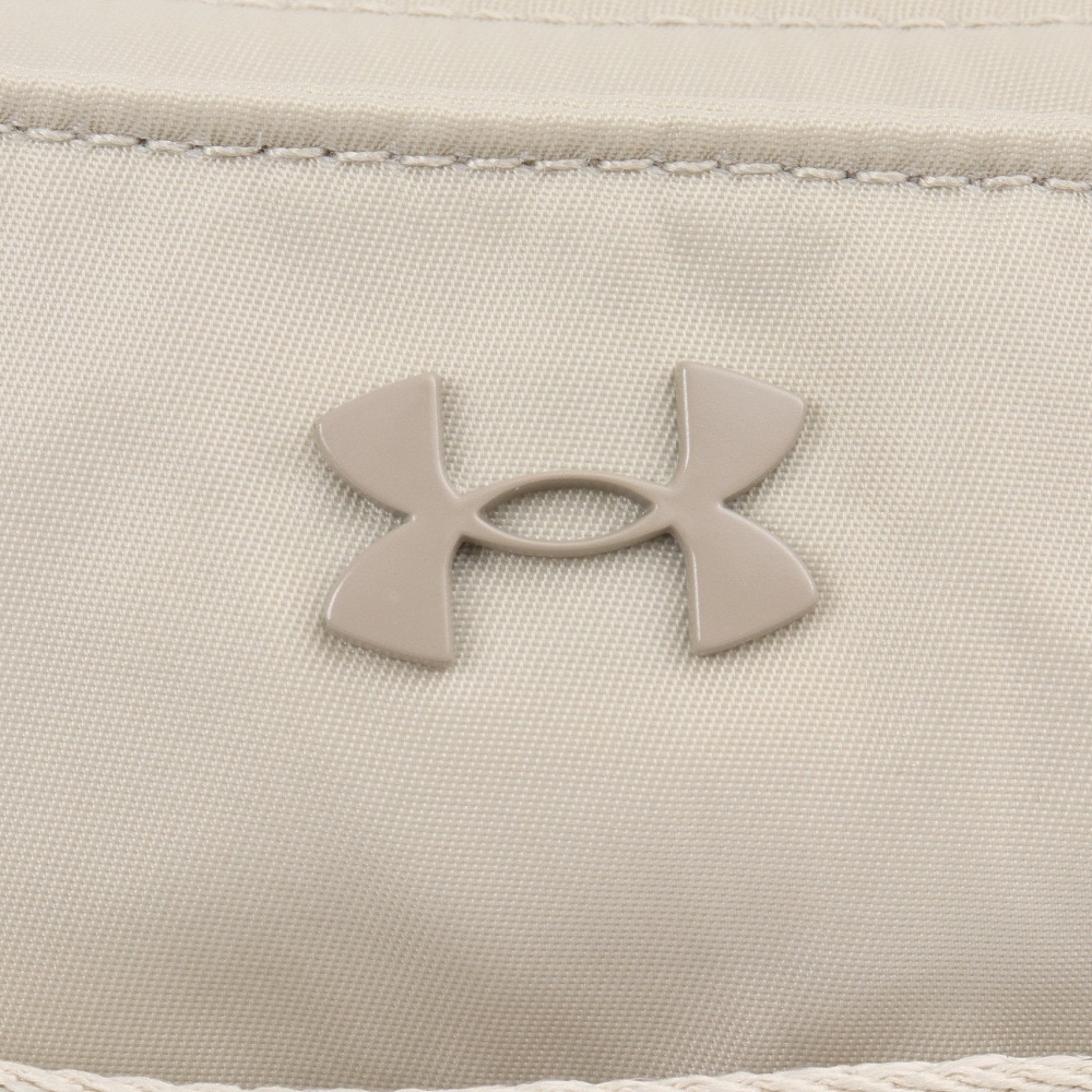 アンダーアーマー（UNDER ARMOUR）（レディース）スタジオ ミニ クロスボディ トートバッグ 1385358 290 4.75L カーキ 2WAY