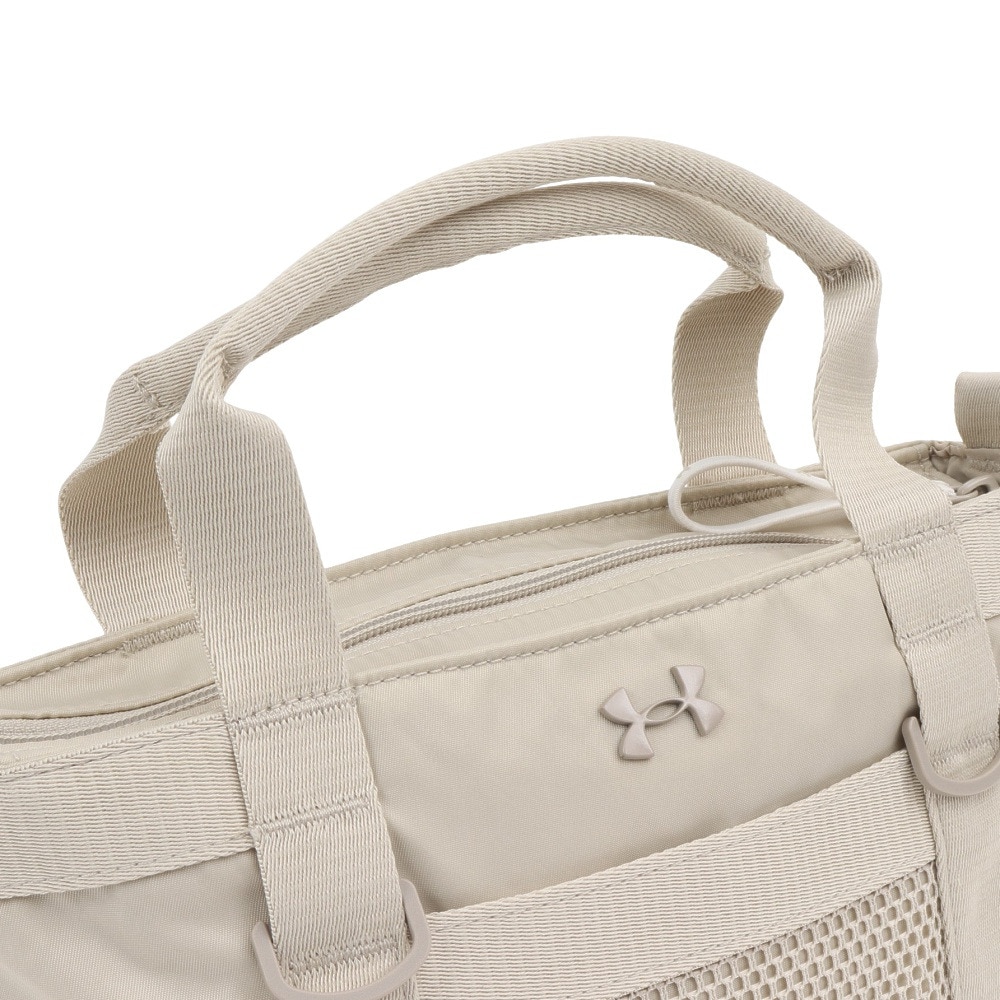 アンダーアーマー（UNDER ARMOUR）（レディース）スタジオ ミニ クロスボディ トートバッグ 1385358 290 4.75L カーキ 2WAY