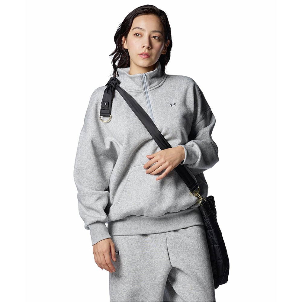 アンダーアーマー（UNDER ARMOUR）（メンズ、レディース）キルティング トートバッグ 2WAY ショルダーバッグ 1388294 001 16.5L 黒