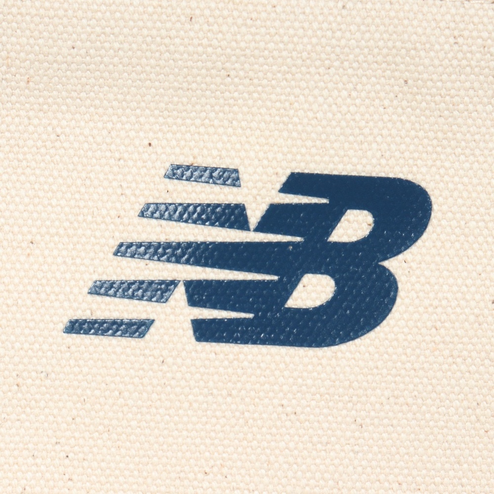 ニューバランス（new balance）（メンズ、レディース）トートバッグ キャンバストート LAB23178NNY 24L ネイビー