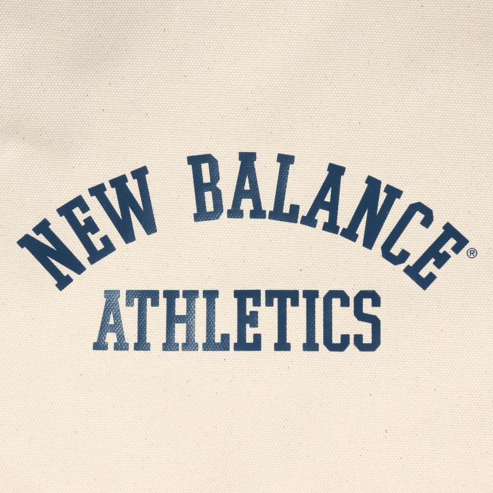 ニューバランス（new balance）（メンズ、レディース）トートバッグ キャンバストート LAB23178NNY 24L ネイビー