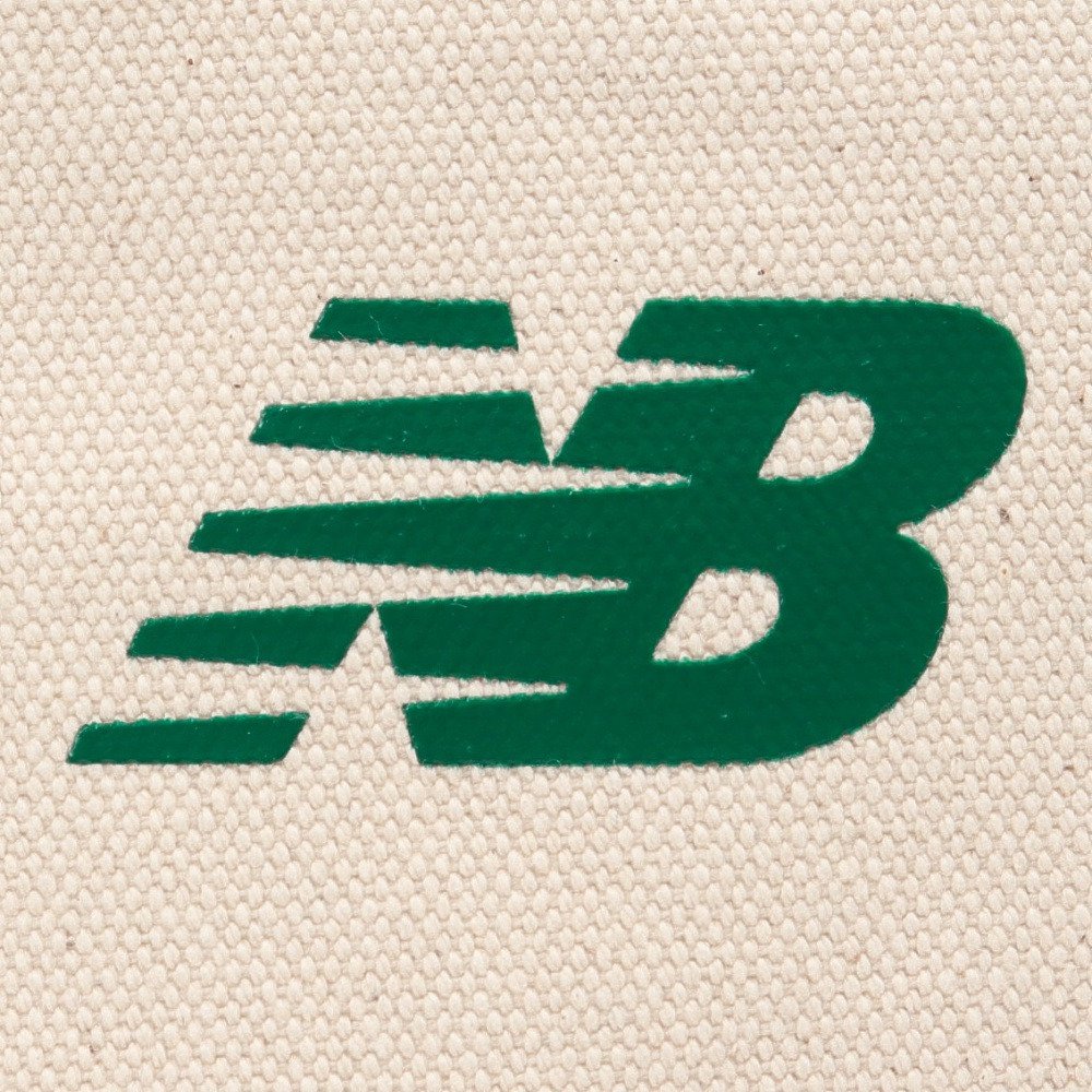 ニューバランス（new balance）（メンズ、レディース）トートバッグ キャンバストート LAB23178NWG グリーン