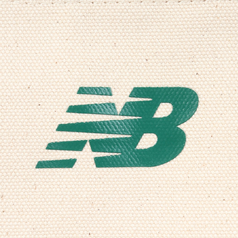 ニューバランス（new balance）（メンズ、レディース）トートバッグ キャンバストート LAB23178NWG グリーン