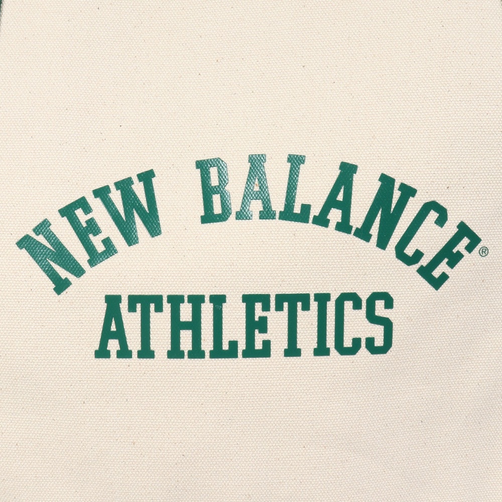 ニューバランス（new balance）（メンズ、レディース）トートバッグ キャンバストート LAB23178NWG グリーン