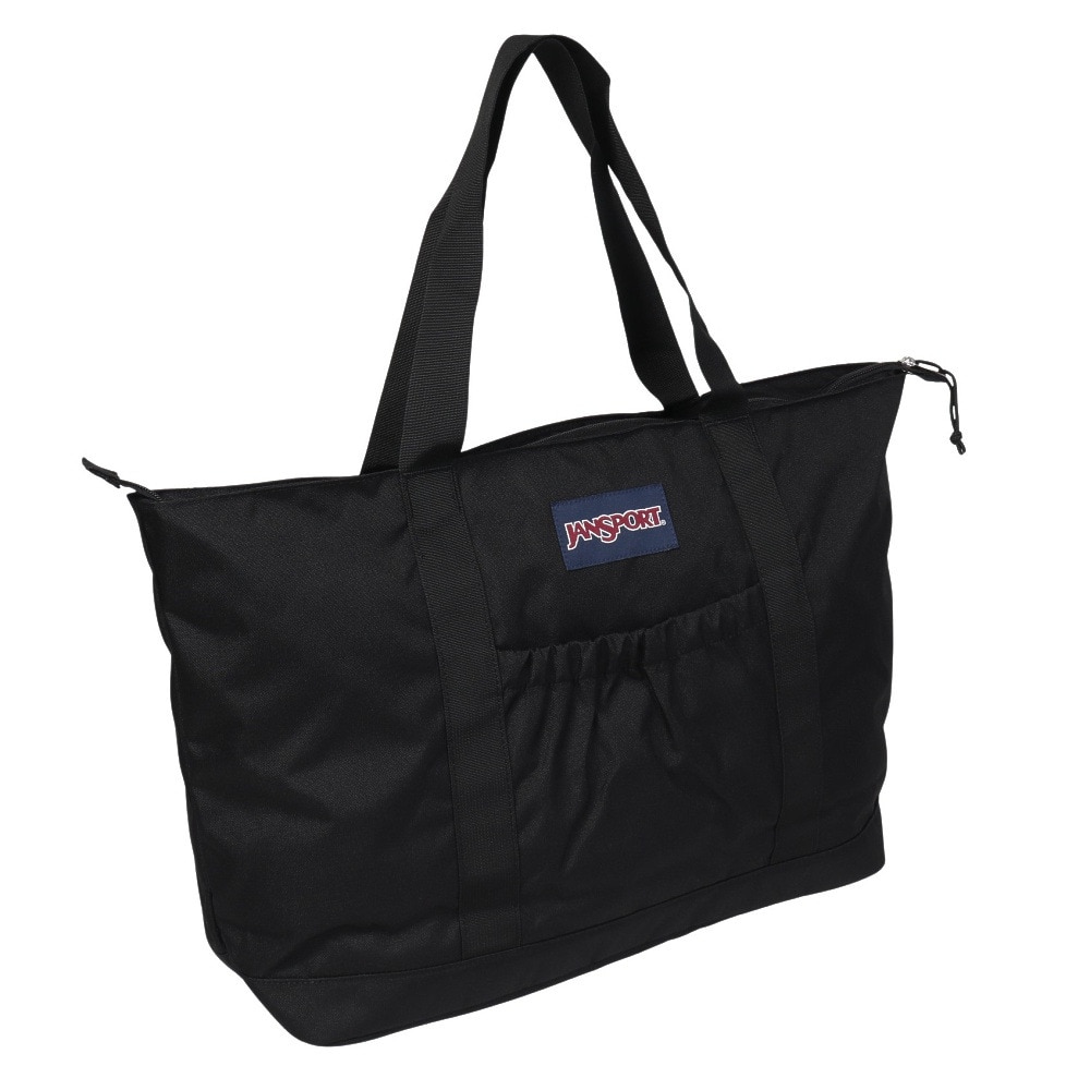 ジャンスポーツ（JANSPORT）（メンズ、レディース）デイリィ トートバッグ JS0A85O5-008 28L 大容量 ブラック