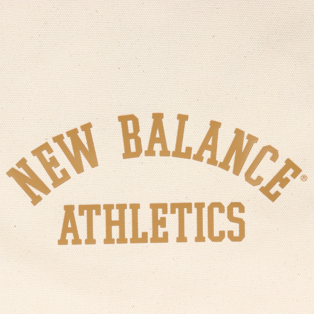 ニューバランス（new balance）（メンズ、レディース）トートバッグ キャンバストート LAB23178GIN 24L 白