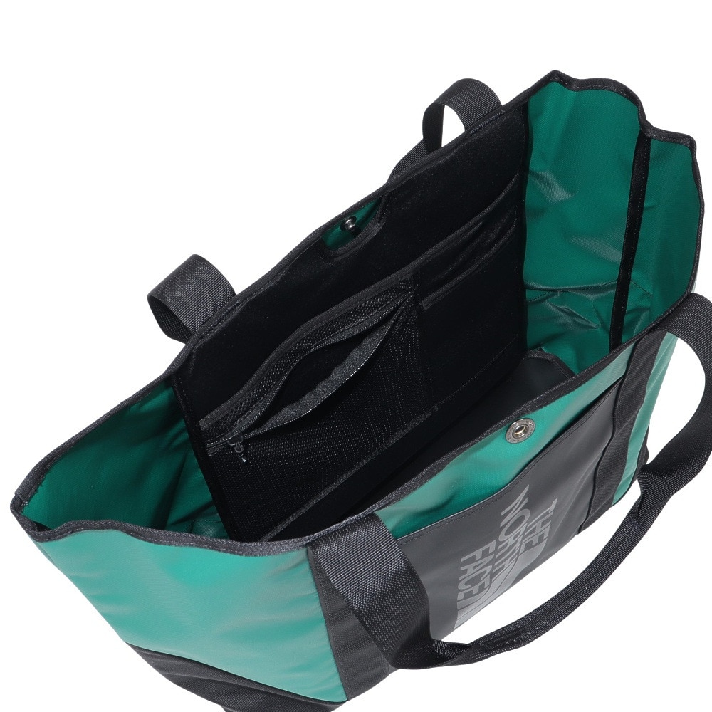 ザ・ノース・フェイス（THE NORTH FACE）（メンズ、レディース）トートバッグ BCスタンダードトートプラス 33L グリーン NM82450TG 大容量