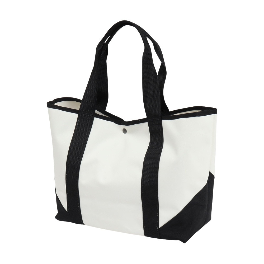 ザ・ノース・フェイス（THE NORTH FACE）（メンズ、レディース）トートバッグ BCスタンダードトート 白×黒 17L NM82451 WD トート サブバッグ 自立 手持ち 肩掛け