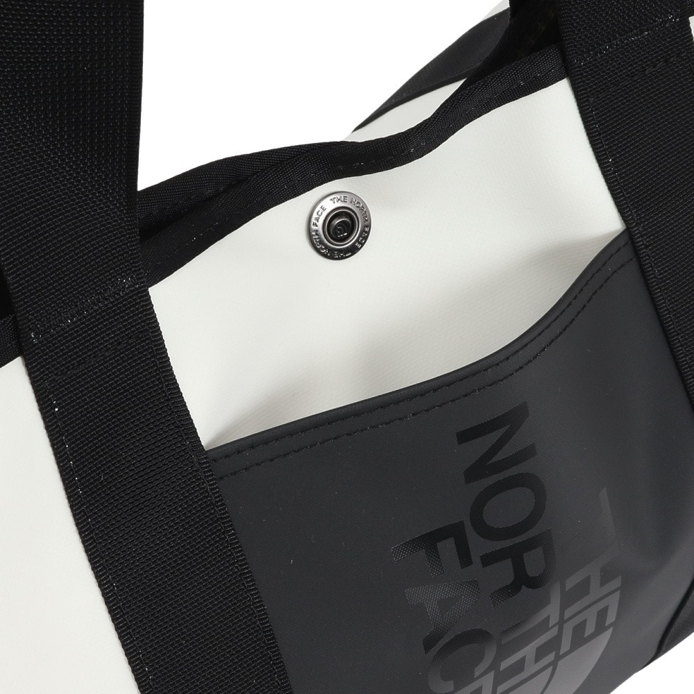 ザ・ノース・フェイス（THE NORTH FACE）（メンズ、レディース）トートバッグ BCスタンダードトート 白×黒 17L NM82451 WD トート サブバッグ 自立 手持ち 肩掛け