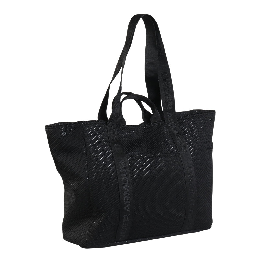 アンダーアーマー（UNDER ARMOUR）（メンズ、レディース）トートバッグ ネオプレン 黒 22L 6001489 001 トート サブバッグ 抗菌 パソコン収納
