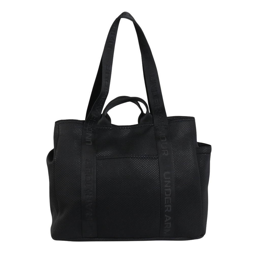 アンダーアーマー（UNDER ARMOUR）（メンズ、レディース）トートバッグ ネオプレン 黒 22L 6001489 001 トート サブバッグ 抗菌 パソコン収納