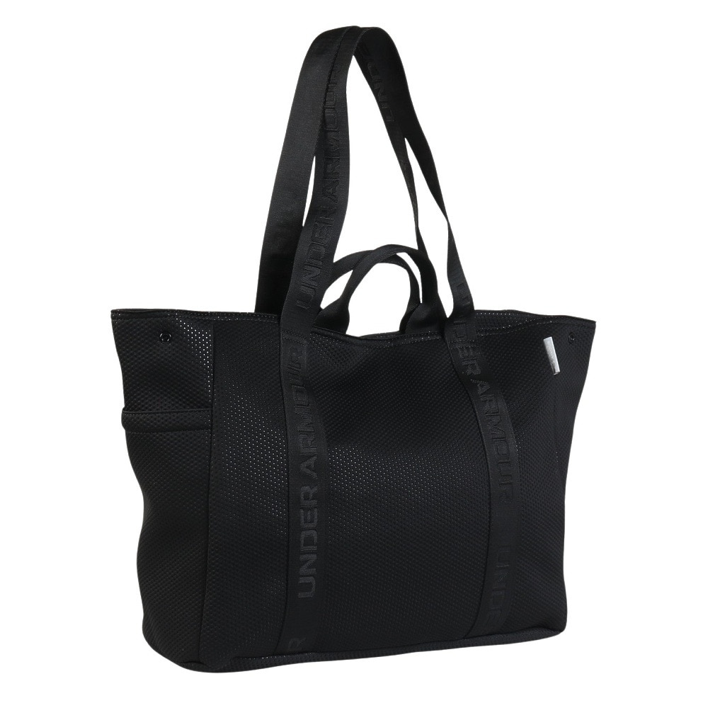 アンダーアーマー（UNDER ARMOUR）（メンズ、レディース）トートバッグ ネオプレン 黒 22L 6001489 001 トート サブバッグ 抗菌 パソコン収納