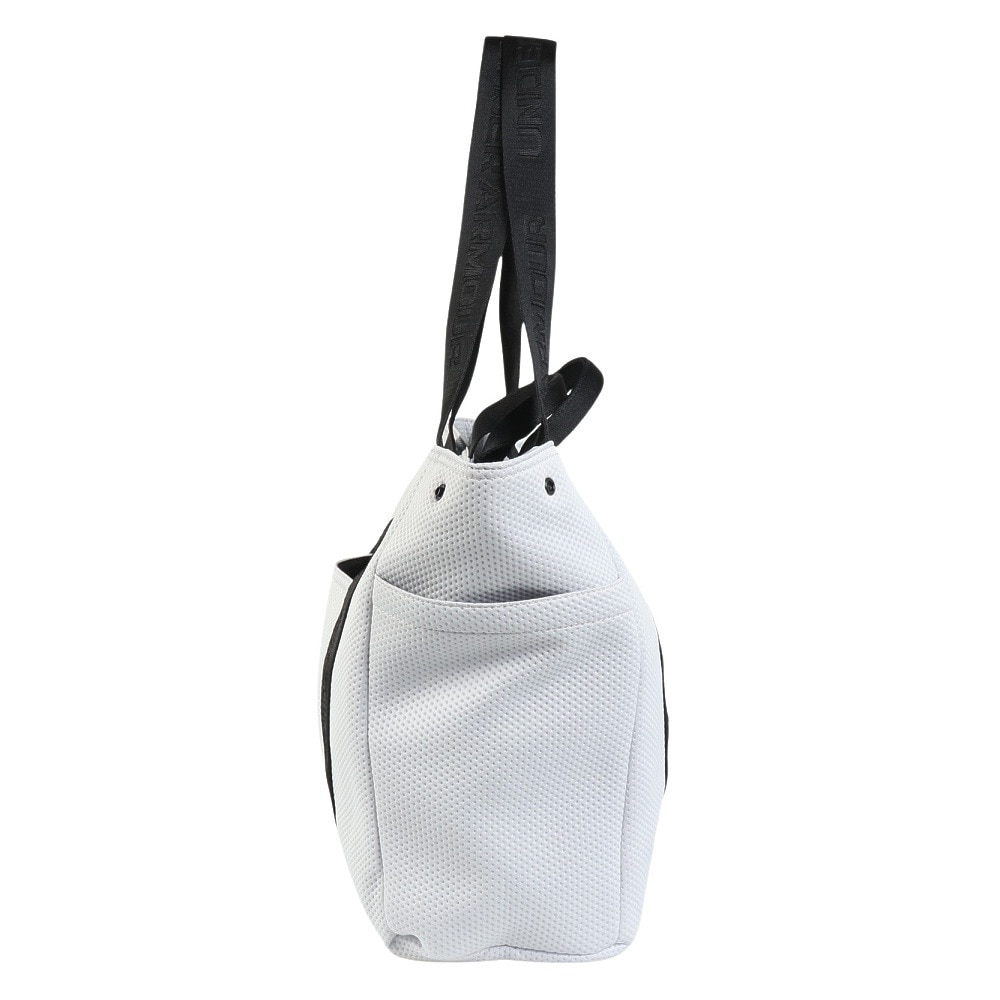 アンダーアーマー（UNDER ARMOUR）（メンズ、レディース）トートバッグ ネオプレン グレー 22L 6001489 011 トート サブバッグ 抗菌 パソコン収納