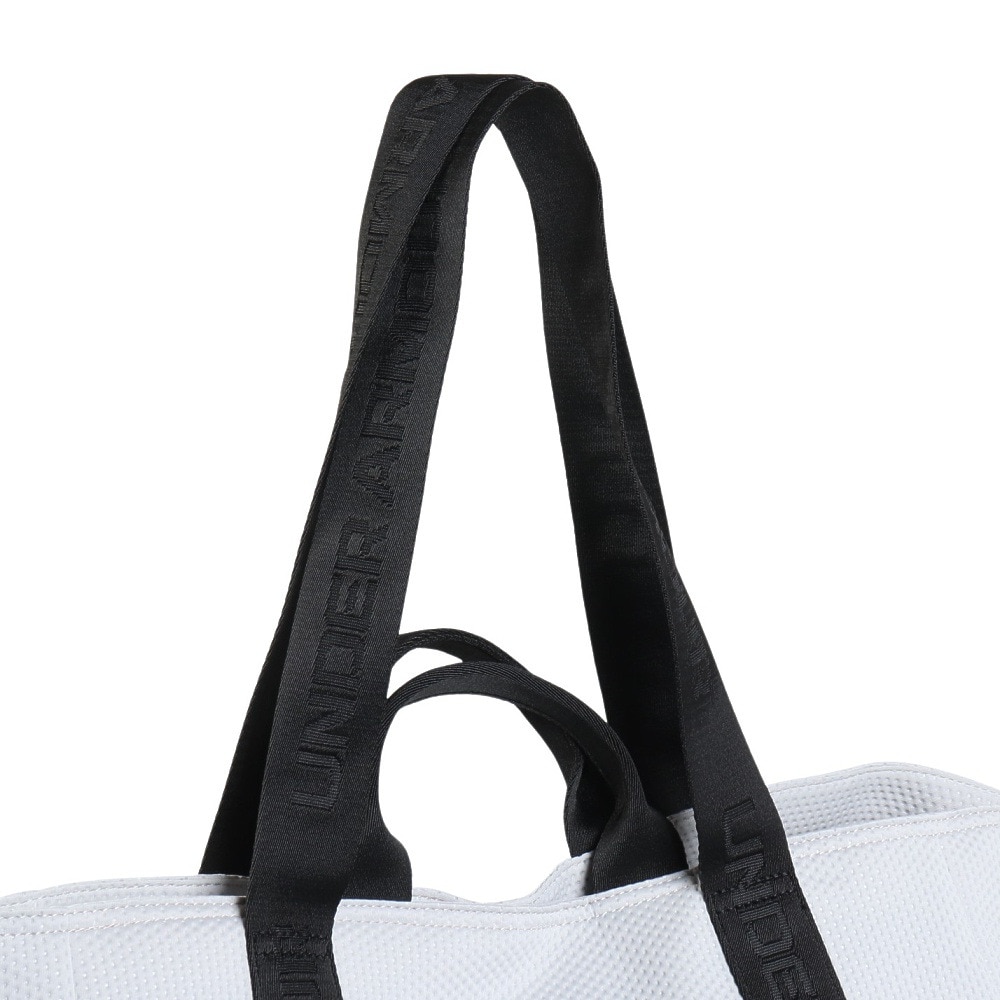 アンダーアーマー（UNDER ARMOUR）（メンズ、レディース）トートバッグ ネオプレン グレー 22L 6001489 011 トート サブバッグ 抗菌 パソコン収納