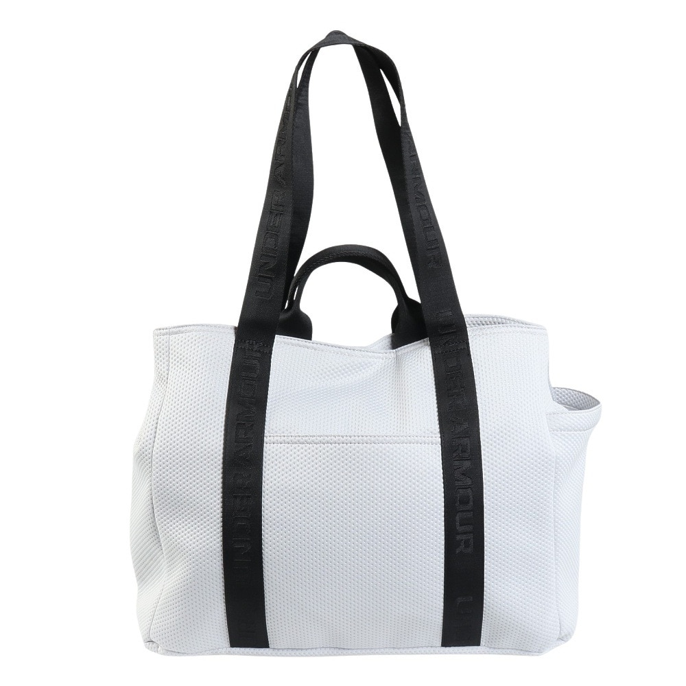 アンダーアーマー（UNDER ARMOUR）（メンズ、レディース）トートバッグ ネオプレン グレー 22L 6001489 011 トート サブバッグ 抗菌 パソコン収納