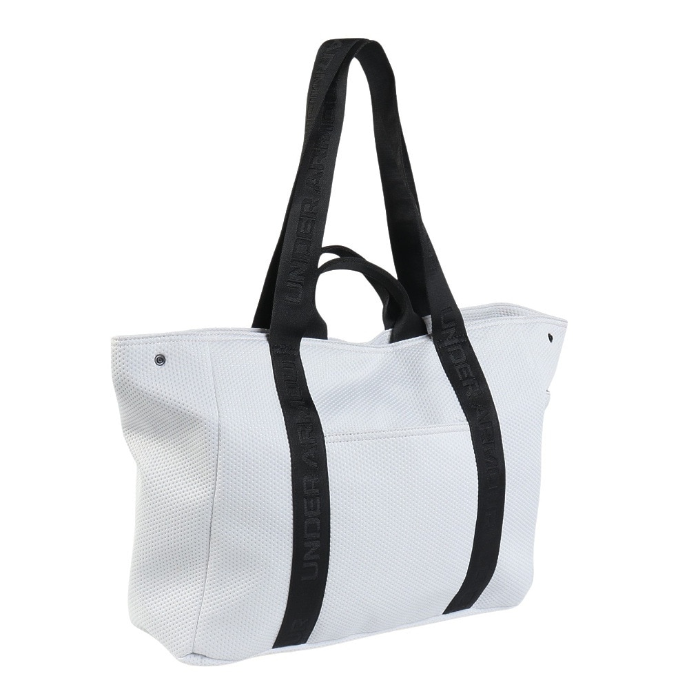 アンダーアーマー（UNDER ARMOUR）（メンズ、レディース）トートバッグ ネオプレン グレー 22L 6001489 011 トート サブバッグ 抗菌 パソコン収納