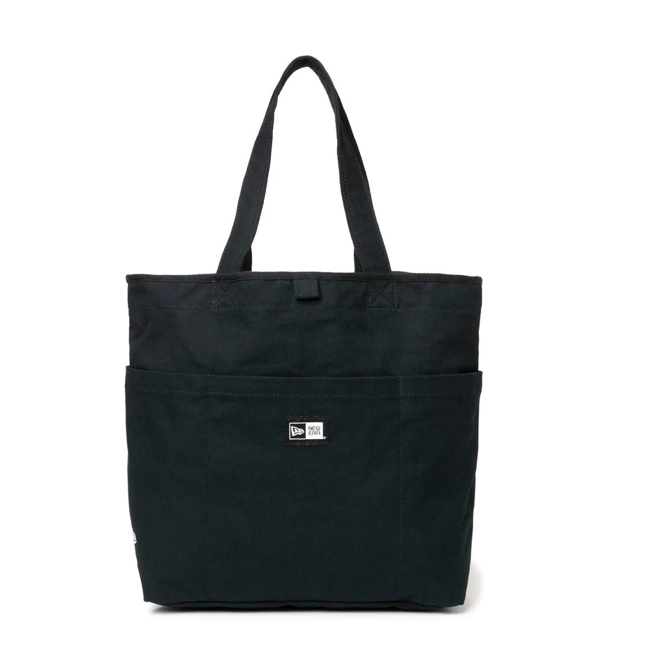 ニューエラ（NEW ERA）（メンズ、レディース）トートバッグ ユーティリティー キャンバストートバッグ 黒 15L ボックスロゴ 14521299 2WAY ショルダーバッグ
